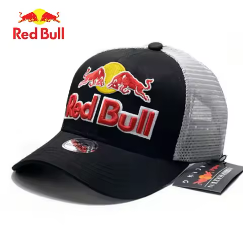 Fashion Red Bull Baseball Cap Embroidery Men Women Four Season Outdoor Trucker Cap Outdoor Casual Sp