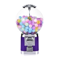 {UU61} ตู้หยอดเหรียญกัมบอลเครื่องหยอดเหรียญลูกกวาดโลหะทนทานแคปซูลลูกบอลเด้งดึ๋งขนาด40มม. เส้นผ่าศูนย