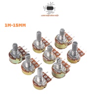 Good quality single potentiometer 1M WH148-B1M 15mm (bag of 5)
