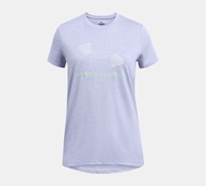[UA]女童 Tech BL Twist 短袖T-Shirt-人氣新品