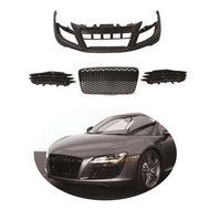 Car parts R8 bodykit for AUDI R8 V10 coupe bumper modified R8 bodykit 2007 2008 2010 2013