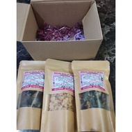 Snack Pantang Trial / Giftset Mini Kerepek Bawang Putih  + Pegaga + Bayam brazil