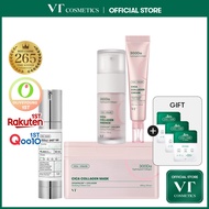 [VT] REEDLE SHOT Bundle Set(Collagen Mask & Collagen Serum & Collagen Cream) for Firming Skin, Wrink
