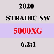 2020ใหม่ SHIMANO STRADIC SW 4000 5000 6000 8000 10000 Infinity Drive เทคโนโลยีรอกตกปลารอกตกปลาน้ำเค็มหมุน