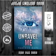 Unravel Me (Shoter Me, #2) by Tahereh Mafi