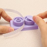 LSHUO Plastic Paper Quilling Crimper Machine Crimping Paper Craft Quilled DIY Art Tool Papercraft Scrapbooking Stamping Tool