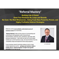 Jay Abraham – Referral Mastery Course