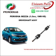 PERODUA BEZZA (1.3cc, 1NR-VE) DRIVESHAFT ASSY