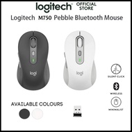 Logitech M750 Signature Silent Mouse, Bluetooth & Logi Bolt, SmartWheel, Multi-Device Flow, 24-Month