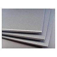 4mm ACP Silver 300mm x 100mm Aluminium Composite Panel / ACP Cut to size customize - Silver Ready St
