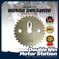 HONDA EX5 DREAM110 CAM GEAR (32T) 14321-KWW-740