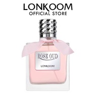 LONKOOM Black Oud พร้อมส่ง น้ำหอม น้ำหอมผู้ชาย 100ml Perfume กลิ่นหอมเข้มข้น EDT Woody Floral ติดทนน
