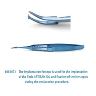 Artisan Implantation Lens Forceps Loading