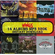 [MP3 Download] WINGS 14 Albums MP3 320K Instant Download Kumpulan Lagu Band Malaysia