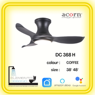 acorn Voga DC-368H Smart Ceiling Fan with Led light