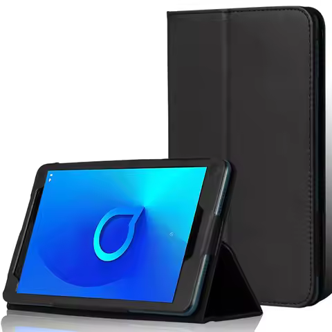 Handheld Funda For Alcatel 1T 7 4G 2020 7" Tablet PC Folding Stand Magnetic Cover Case For TCL TAB 7