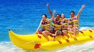 Jetski + Banana + Donut Boat Bali with Suci Tiara Wisata