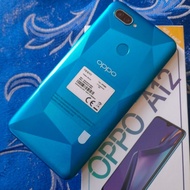 Hp Oppo A12 ram 4/64gb second Original lengkap fullset asli resmi oppo