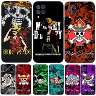 case For Samsung Galaxy M62 F62 4G Case Silicon Phone Back Cover Soft black tpu m625 luffy pirates m