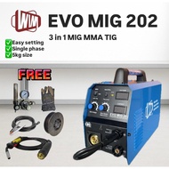 WIM EVO MIG202 Multi-Process Welding Machine
