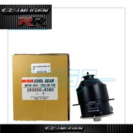 📣ORIGINAL📣 Denso Radiator Fan Motor ALPHARD 03 ANH10",ESTIMA 03 ACR30",MAZDA 6 07 263500-6360