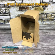 (isi 25pcs) Kotak Toast Take Away Toast Tutup/Box Dus Toast Bread/Dus Toast Roti Bakar isi 2 Sleeve/