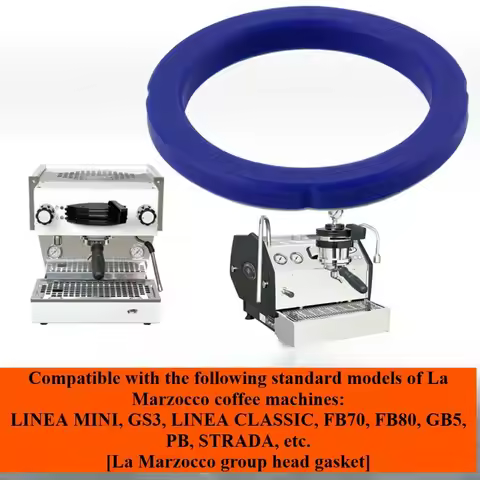 Silicone Steam Ring Group Head Gasket for La Marzocco coffee machines LINEA MINI, GS3, LINEA CLASSIC