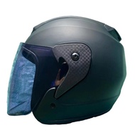 [ BLACK ] Genuine 3/4 RZX Helmet stamp 46 Helmet