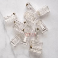RJ45 Connector 8Pin Network Connector 8P8C