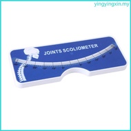 YIN Scoliosis Testing Measuring Meter Scoliometer Medical Evaluation MeasuringMeter