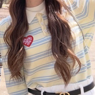 STRIPE SWEATER ( พร้อมส่ง )