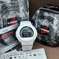 Casio G-Shock G-B001SF-7D Interchangeable Bezel White Black Digital Men's Watch
