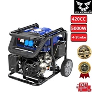 ZS Power KB6000E 5kVA Gasoline Generator (4-Stroke)