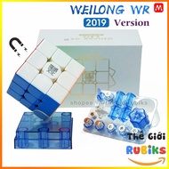 MoYu Weilong WRM 2019 Rubik 3x3 Có Sẵn Nam Châm. WR M 2019 3x3x3 Magnetic Stickerless.