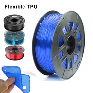 3D Printer TPU Flexible Filament 1.75mm 500G Sublimation Plastic Filaments 95A 3D Printing Materials