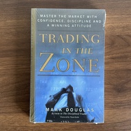 Mark Douglas Trading Books Collection - Trading in The Zone & The Disciplined Trader | Master Tradin