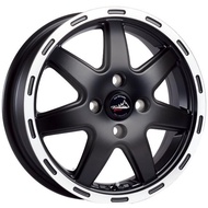 ホイール ラ・ストラーダ ルークス B44A/B47A ニッサン 1本 ティラード クロス 14インチ 4H LTC445C45MBRP2