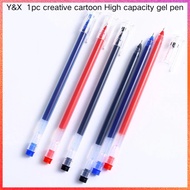 Y&X  1pc creative cartoon High capacity gel pen  student test pen school office stationery