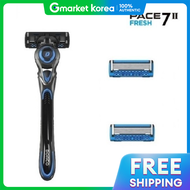 Dorco | Dorco Pace 7 Razor + 2 Razor Blades