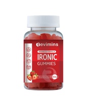Revimins Ironic Gummies (60’s, Strawberry Flavour) – Iron Supplementation