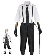 Bungou Stray Dog Atsushi Nakajima costume cosplay cosplay Stage Costume Preppy Style Anime Costume T