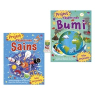 Science Experiment Project Earth/. Gramedia Children's Book