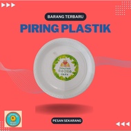 CK p-9 plastic plate/white plastic plate/party plate/disposable plate