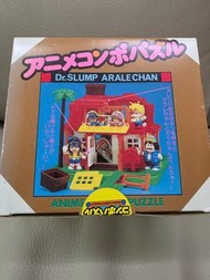 POPY鳥山明懷舊IQ博士小雲小吉則卷千平屋天神村情景模型屋Dr. Slump Anime Compo Puzzle Japan
