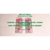 (1 Piece) WHOLESALE JOYKO ERT-121 Sakura RANDOM Eraser / Joyko ERT-121 Eraser (1 Piece)
