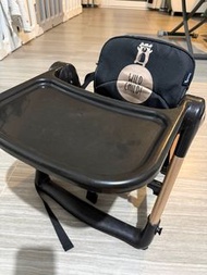 Apramo摺疊餐椅 （黑金）