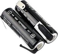 Replacement Battery Compatible with AA AA, AM3, E91, LR6 2000mAh/1.2V