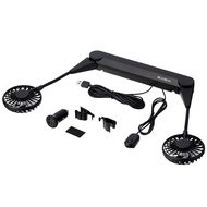 Headrest fan Twin fan for car Heatstroke prevention EXEA Seiko Industry EE-111