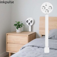INKPULSE​ Electrical Outlet Extender Plug, White Rotates Wall Outlet Extender, Versatile USB-A USB-C