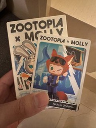 Popmart Zootopia x Molly瘋狂動物城聯名 - 制服尼克